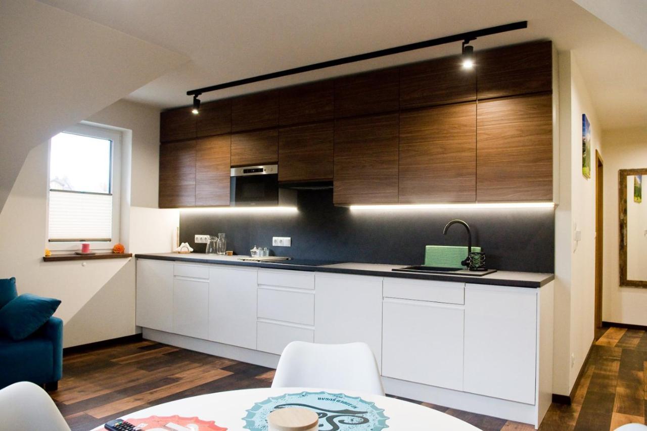 Apartamenty Dluga Nowy Targ Extérieur photo
