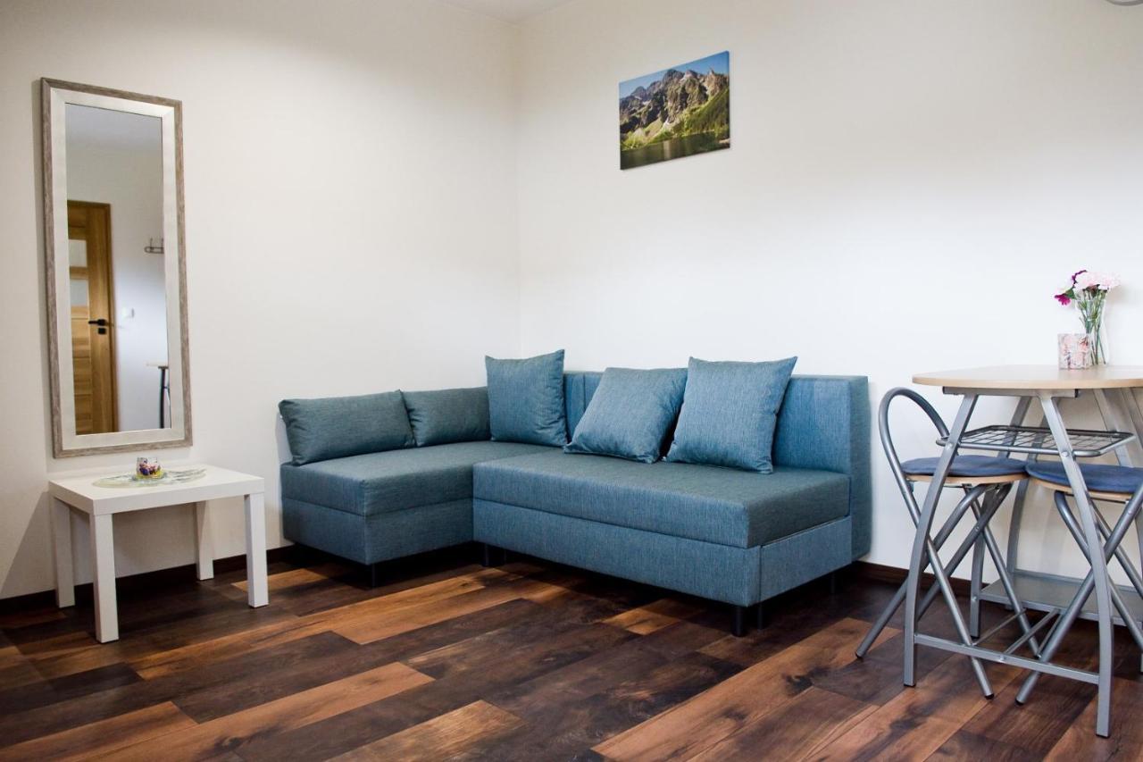 Apartamenty Dluga Nowy Targ Extérieur photo