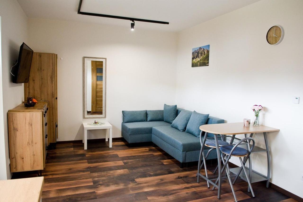 Apartamenty Dluga Nowy Targ Extérieur photo