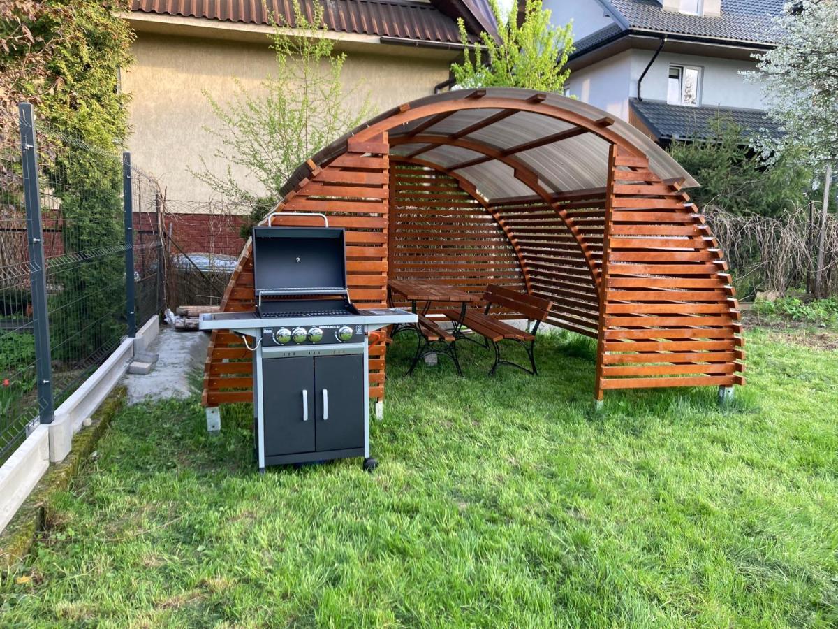 Apartamenty Dluga Nowy Targ Extérieur photo
