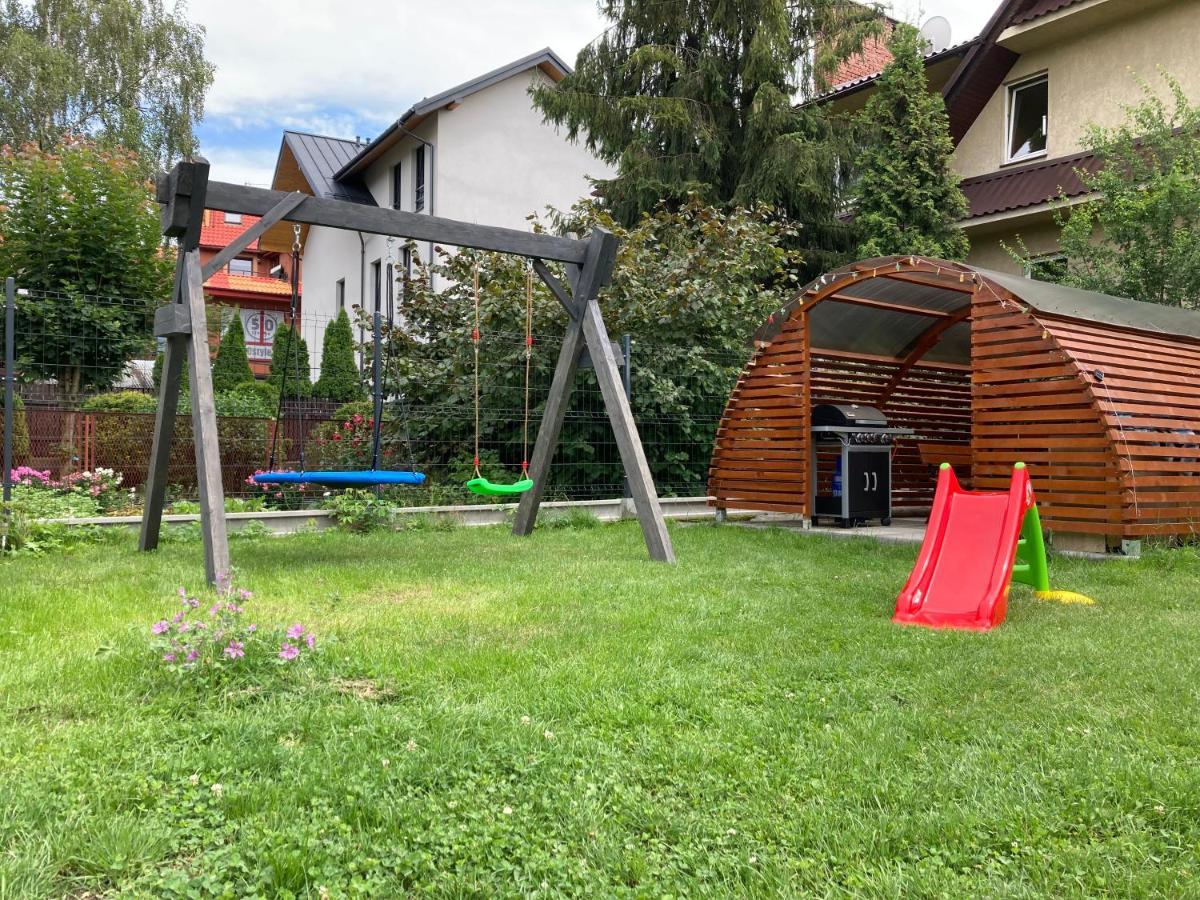 Apartamenty Dluga Nowy Targ Extérieur photo